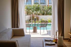Junior Suite Double with Private Pool room in Utopia Blu Hotel