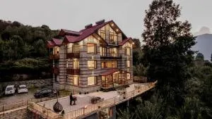 SaffronStays House of Soyl - Haripūr