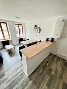 Appartements Cosy 2 - Montbeliard centre 80m2 : photos des chambres