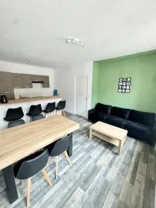 Cosy 2 - Montbéliard centre 80m2 - 蒙贝利亚尔