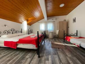 Quadruple Room with Mountain View room in Sindjon