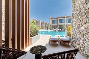 Swim-Up Double Room room in Utopia Blu Hotel
