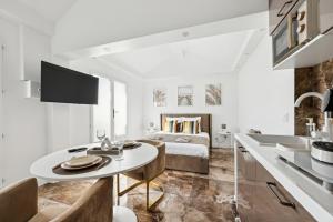 Appartements Suite paisible avec jacuzzi : photos des chambres