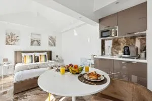 Suite paisible avec jacuzzi - 厄梅瑞维尔