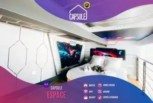 Capsule Espace-Jacuzzi-Cinema-Nintendo switch - Wattrelos
