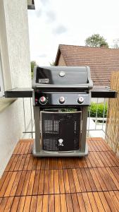 Großes Apartment für 6 - Gasgrill Citynah Parken