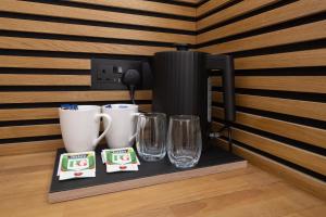 Amber Hotel with access to shared kitchen