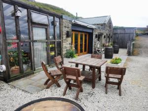 Cottage incredible views off grid private dog friendly garden cosy