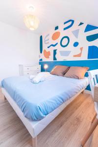 Maisons de vacances La Mancelle - 6 Personnes - Plein coeur du Mans : photos des chambres