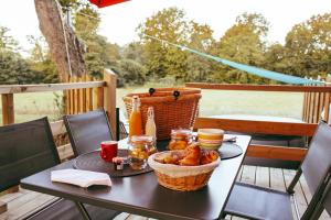 Maisons de vacances Tiny House avec SPA, proche de Bordeaux et de Saint-Emilion : photos des chambres