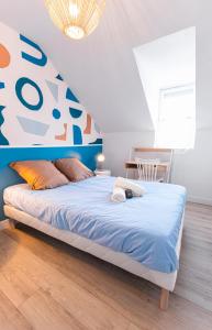 Maisons de vacances La Mancelle - 6 Personnes - Plein coeur du Mans : photos des chambres