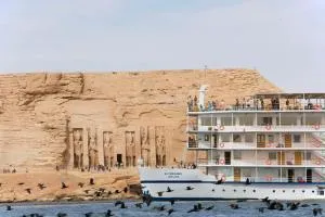 Mövenpick Prince Abbas Lake Nasser Cruise, Every Monday Four Nights From Aswan, Every Friday Three nights From Abu-Simbel - Including Excursions and Sightseeing - Naj‘ Tinjār
