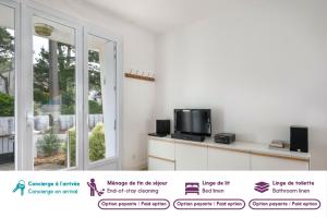 Maisons de vacances Votre cocon a proximite de la plage de La Baule : photos des chambres