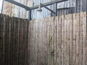 Boshut "De Steenuil" met sauna