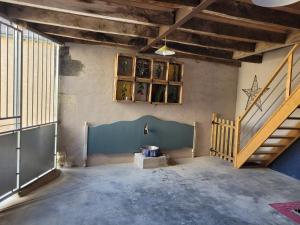 Maisons de vacances Bulle de campagne a Saint Benoit la Foret : photos des chambres
