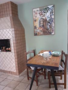 Chalé ensolarado, opção 2