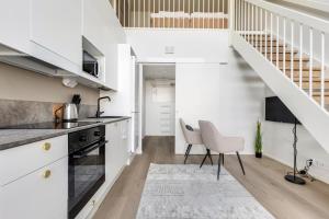 Kotimaailma - Studio with loft and patio for 2 pax