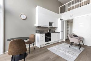 Kotimaailma - Studio with loft and patio for 2 pax