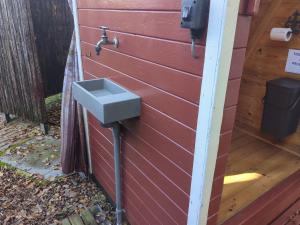 Boshut "De Steenuil" met sauna