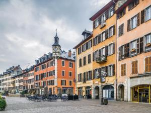 Appartements L-ecrin de Chambery, coeur de centre ville, calme et espace : photos des chambres