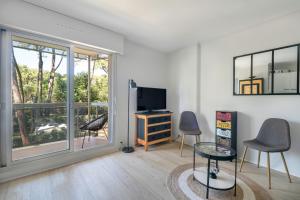 Appartements Appartement pour 4 avec balcon - centre-ville : photos des chambres