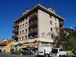 Appartements T3 renove, centre-ville Barcelonnette, proche navettes, 6 pers, balcon, ascenseur - FR-1-165A-21 : photos des chambres