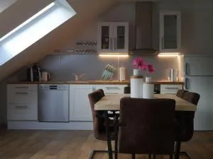 4 Sterne DTV Ferienwohnung & 2 Pfödchen DTV "Modern meets nostalgia" - Campen