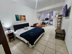 Studio Barrinha na Moradas do Pier, a passos da areia em Tramandaí! - Tramandaí