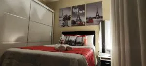 Casa Confortável, 3 Quartos, Ar Condic. 300 Mega, Taubaté - 特雷门贝