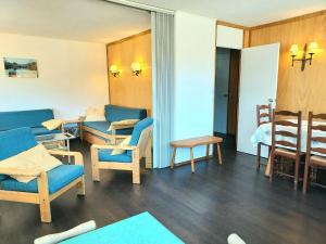 Grand appartement 8 pers. à Plagne Centre, balcon, animaux admis - FR-1-351-11