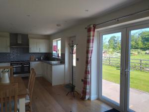 farm cottage with hottub