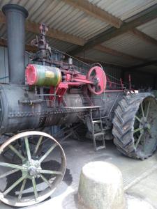 farm cottage with hottub