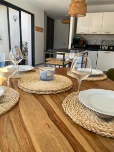 Appartements La contemporaine 2 chambres a Ste Marie : photos des chambres