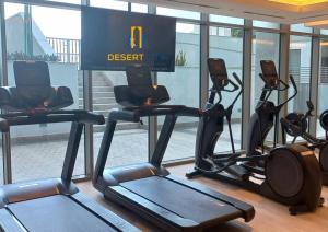 Fully Furnished 2 Bed in Sobha Creek Vista Reserve, Hosted by Desert City Stays