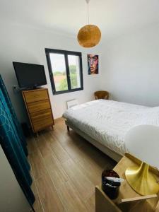 Appartements La contemporaine 2 chambres a Ste Marie : photos des chambres