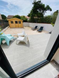 Appartements La contemporaine 2 chambres a Ste Marie : photos des chambres