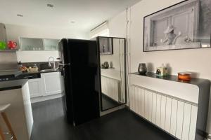 Appart T3 terrasse centre ville et plage