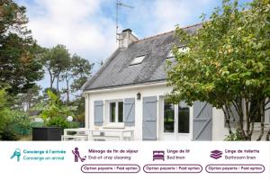Maisons de vacances Asserac - Pont Mahe - 300m Plage - 8 Personnes : photos des chambres