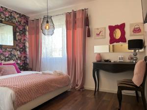 Maisons d'hotes Le Jardin d'Eden by Leslodgespa : photos des chambres