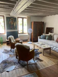 Sejours chez l'habitant Appart 6 couchages en plein coeur de village : photos des chambres
