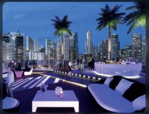 Apartamento con vista al mar en Ciudad de Panamá