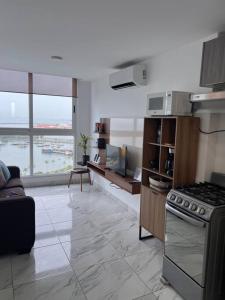 Apartamento con vista al mar en Ciudad de Panamá