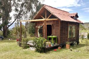 Pequeña y encantadora cabaña en Villa de Leyva