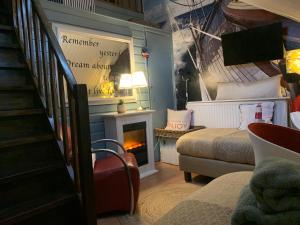 Comfortabele Familie Suite met 2 slk, speelzolder, balkon, Airco