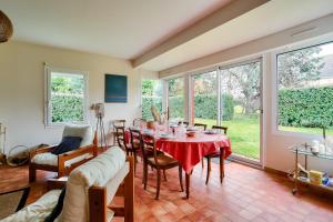 Maisons de vacances A 900m des plages- Maison pour 7 : photos des chambres