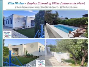 Pool Seaside Relais - VILLE Ninfea, Marea, Rosa e Cassiopea