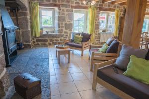 Maisons de vacances Gite de la ferme : photos des chambres
