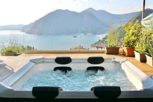 Villa Turchese - private pool & jacuzzi - Marcheno