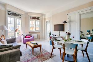 Appartements 200m plage de l'Ecluse- Dinard- Logement pour 2 : photos des chambres