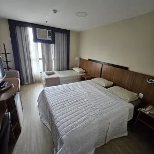 403- Flat charmoso 3 pessoas garagem e lazer bem localizado - 塔瓜汀加